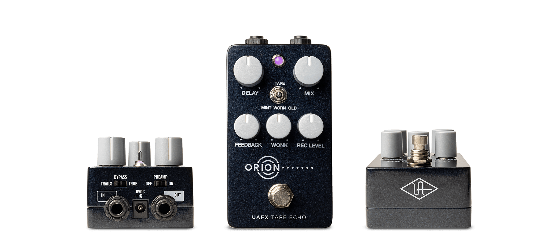 Universal Audio UAFX Orion Echo Pedal | Sesçi Baba